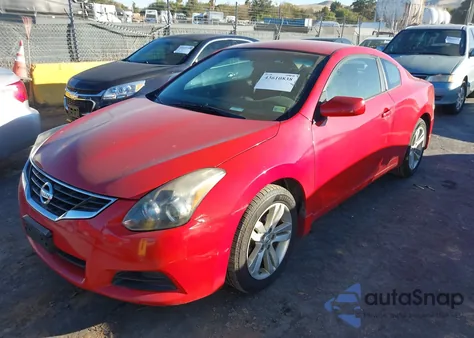 2012 Nissan Altima 2.5 S из США, поврежденный, VIN 1N4AL2EP2CC139939